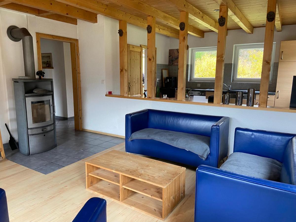 Ferienwohnung Im Herzen Graubuendens Surava Екстериор снимка